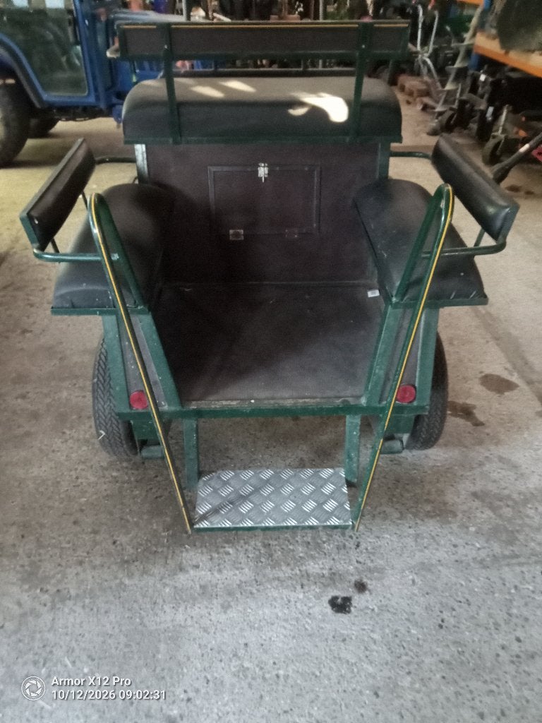 Koets, Dieren en Toebehoren, Gebruikt, Wagonette, Pony