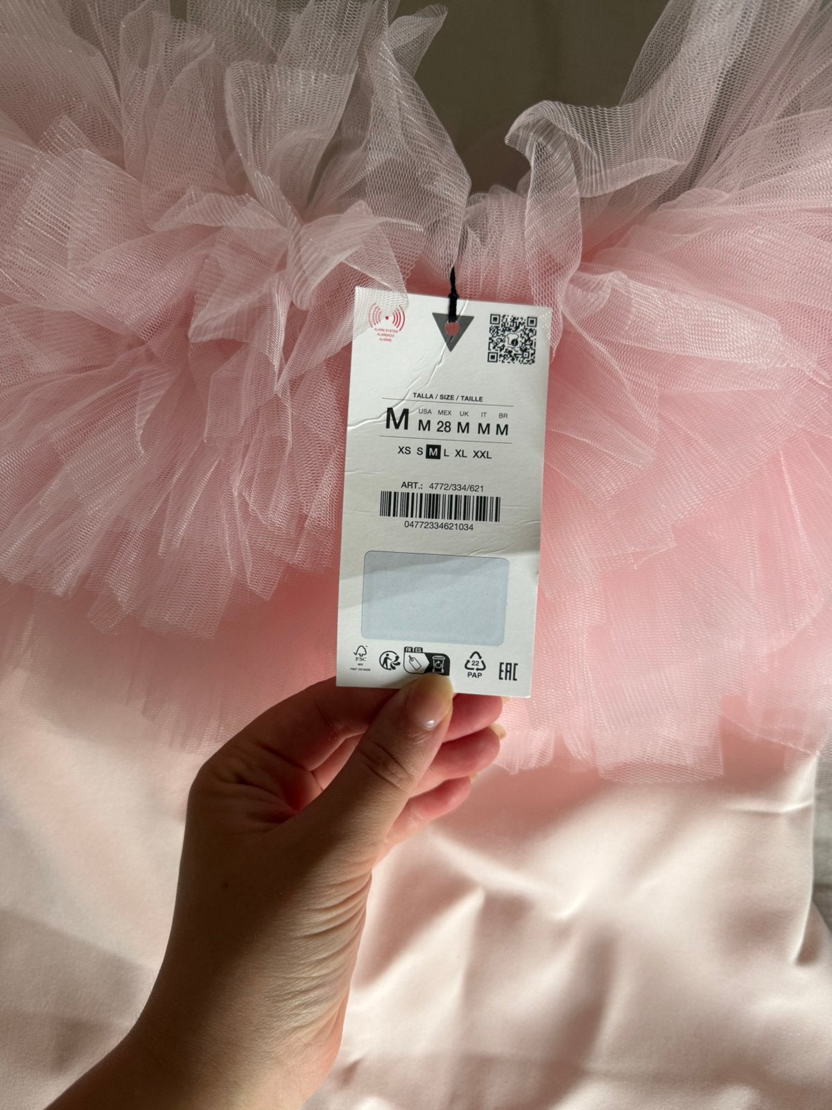 Nouvelle robe sans bretelles en tulle — taille M, Vêtements | Femmes, Envoi, Comme neuf, Taille 38/40 (M)