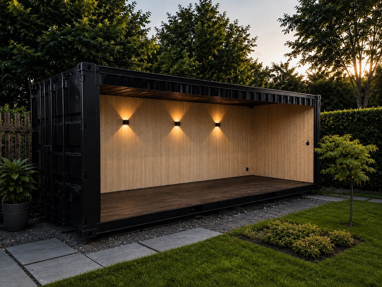 Poolhouse, Tuin en Terras, Overkappingen, Ophalen, Zo goed als nieuw
