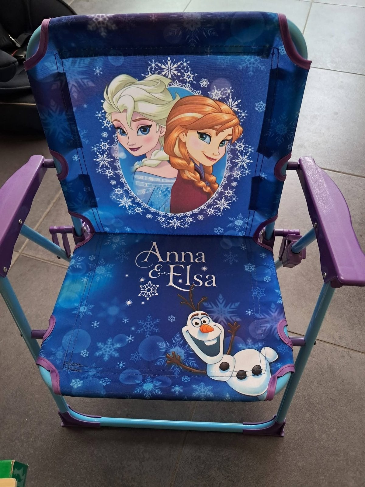 Stoeltje Frozen, Kinderen en Baby's, Kinderkamer | Tafels en Stoelen, Ophalen, Zo goed als nieuw