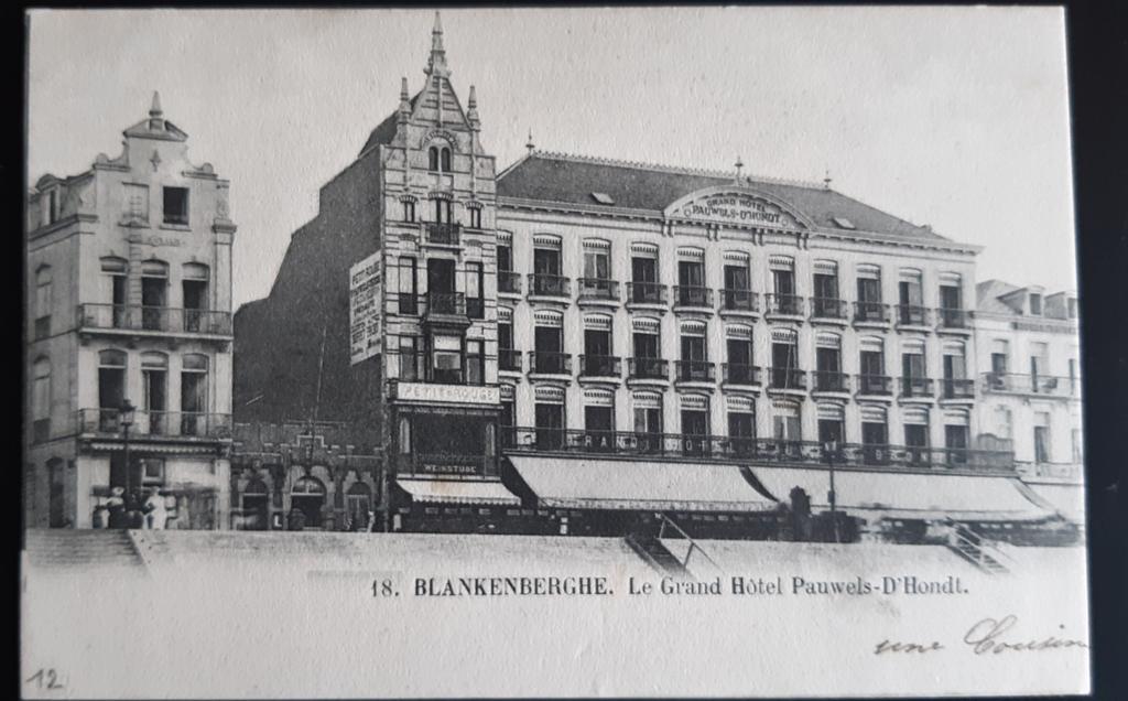Blankenberge BLANKENBERGE DIGUE DIGUE 1905 !, Enlèvement ou Envoi