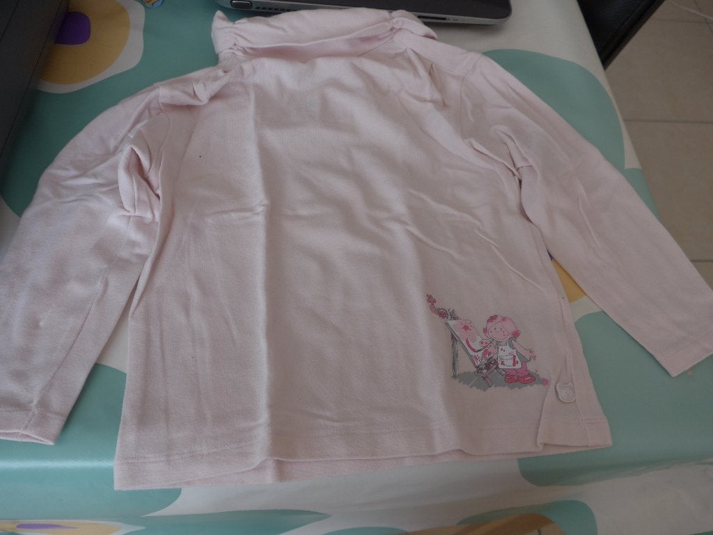 T-shirt met lange mouwen Noukies, Enfants & Bébés, Enlèvement ou Envoi, Chemise ou À manches longues, Comme neuf, Noukies