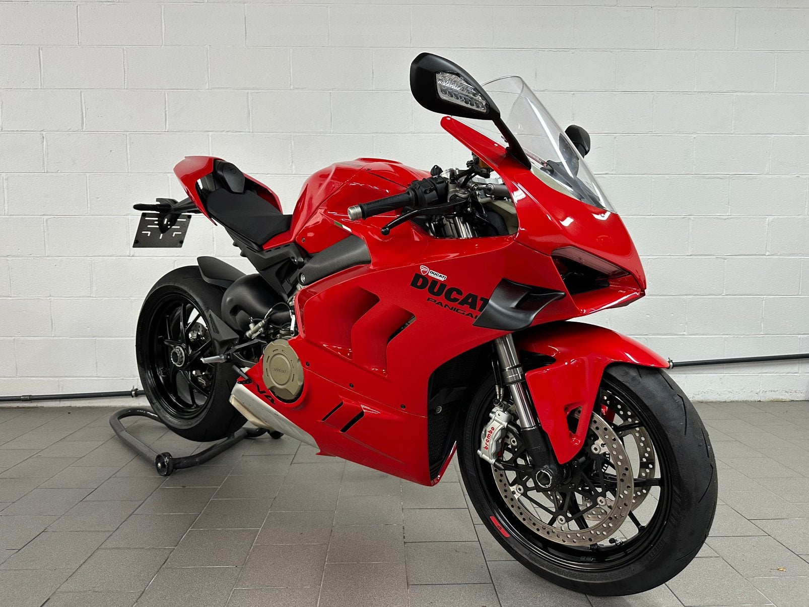 DUCATI PANIGALE V4 ***DUCATI SAMBREVILLE***, Motoren, Motoren | Ducati, Bedrijf, Nieuw