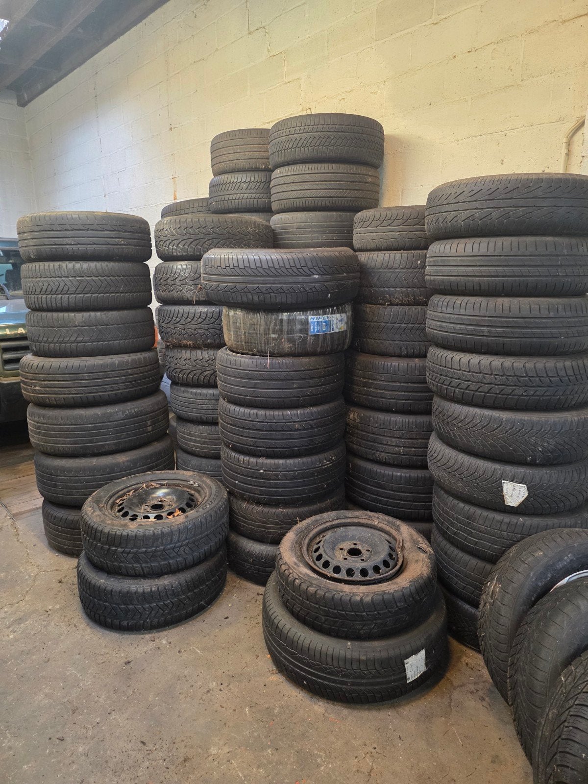 velgen met banden, Auto-onderdelen, Gebruikt, Banden en Velgen, All Season, Personenwagen