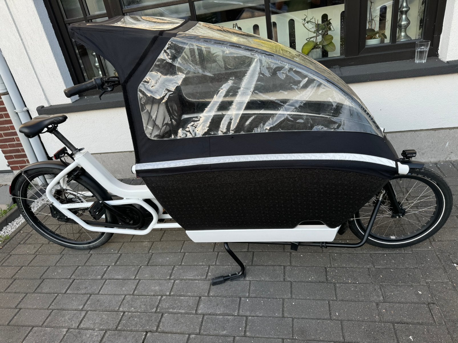 Urban arrow family cargo meest sterke motor, Ophalen of Verzenden, Zo goed als nieuw, 50 km per accu of meer, Overige merken