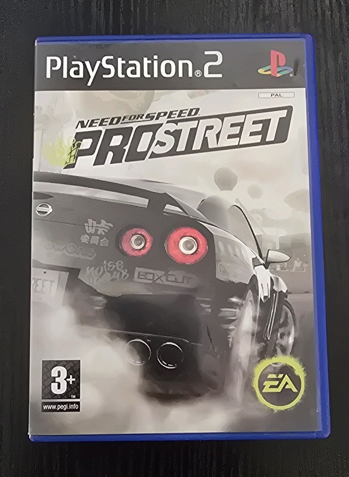NEED FOR SPEED PROSTREET, Enlèvement ou Envoi