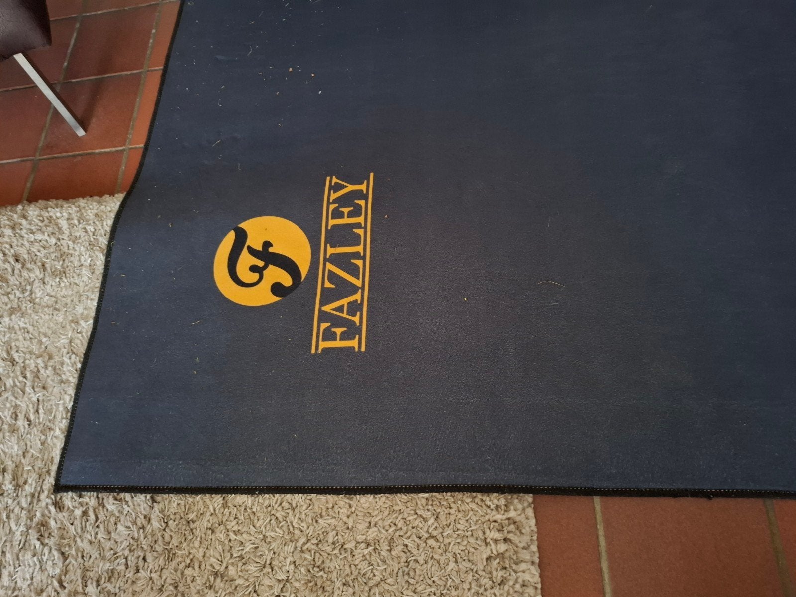 fazley drum mat voor uw drumstel in zgst 160 x 200, Muziek en Instrumenten, Ophalen, Zo goed als nieuw, Drums of Percussie
