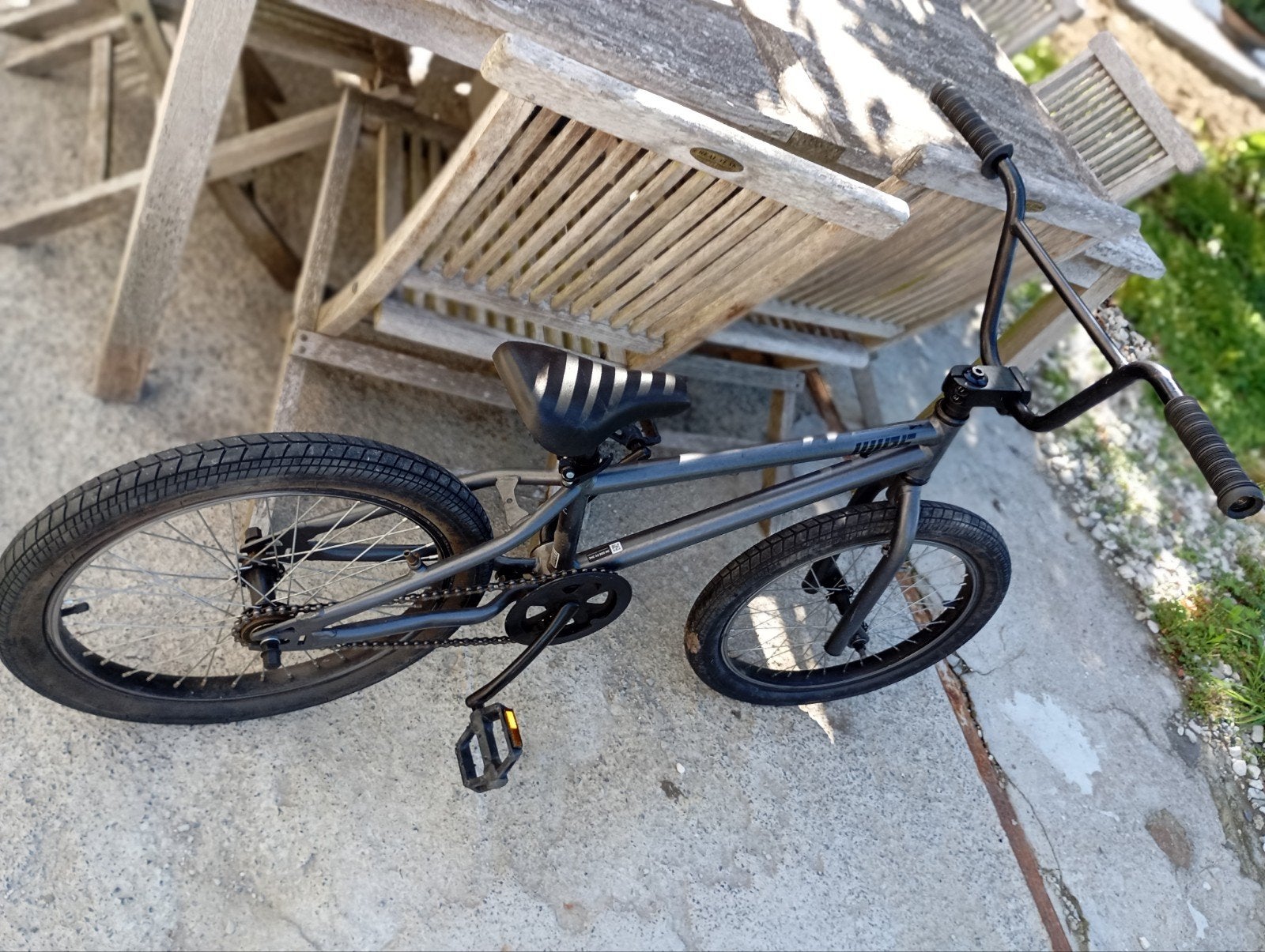 BMX, Fietsen en Brommers, Stuur 360° draaibaar, Aluminium, Ophalen of Verzenden, Zo goed als nieuw