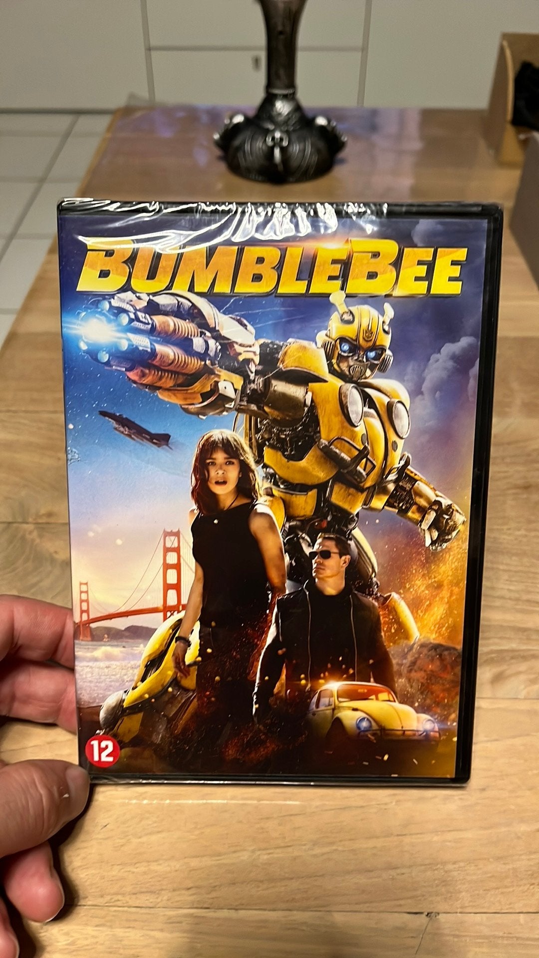 Dvd BumbleBee (transformers), Cd's en Dvd's, Vanaf 12 jaar, Ophalen, Nieuw in verpakking, Science Fiction