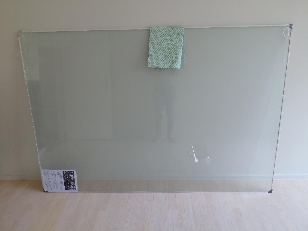 Nieuwe glazen douchewand 2mx1,355mx8mm, Enlèvement, Neuf, Verre, Douche