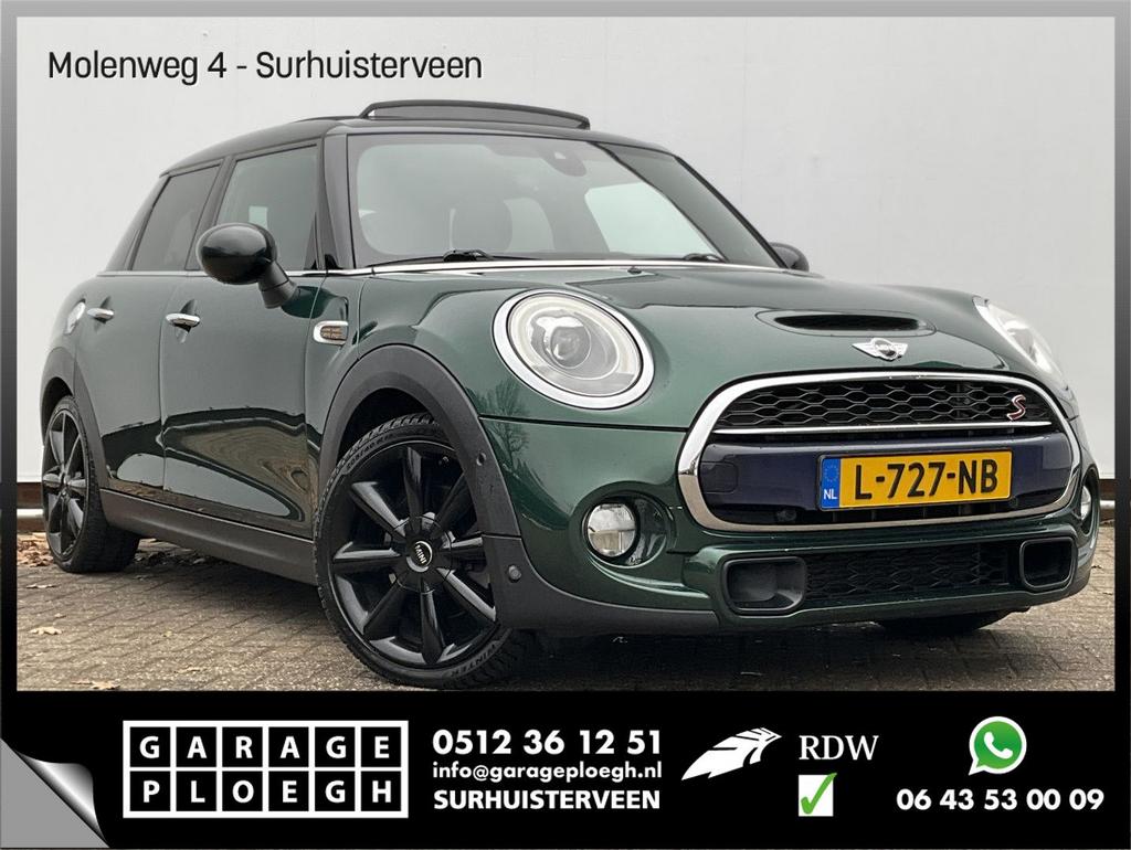 MINI Cooper S Mini 2.0 Chili Serious Business Pano Harman/Ka, Auto's, Automaat, Elektrische ramen, Bedrijf, Cooper
