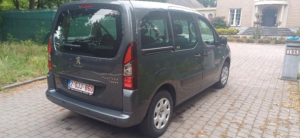 Peugeot Partner Tepee /2017- Elektrik--EXPORT of HANDELAARS, Auto's, Automaat, Elektrisch, 5 zetels, 5 deurs