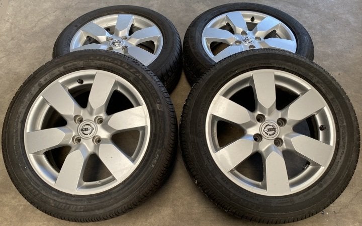Velgen Nissan Note, Autos : Pièces & Accessoires, Pneus & Jantes, 16 pouces, Véhicule de tourisme, Pneus été, 185 mm