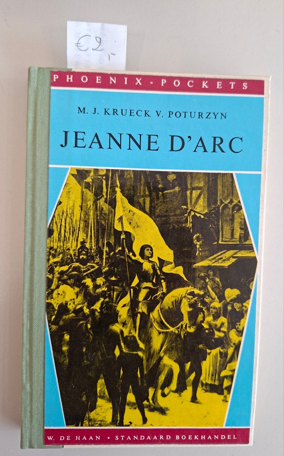 Jeanne d'Arc, Ophalen of Verzenden, Gelezen