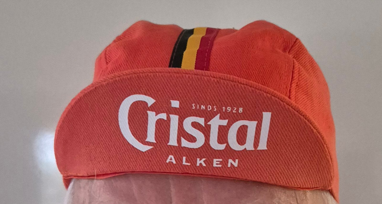 Vintage Cristal Alken koerspetje/Wielerpet, Ophalen