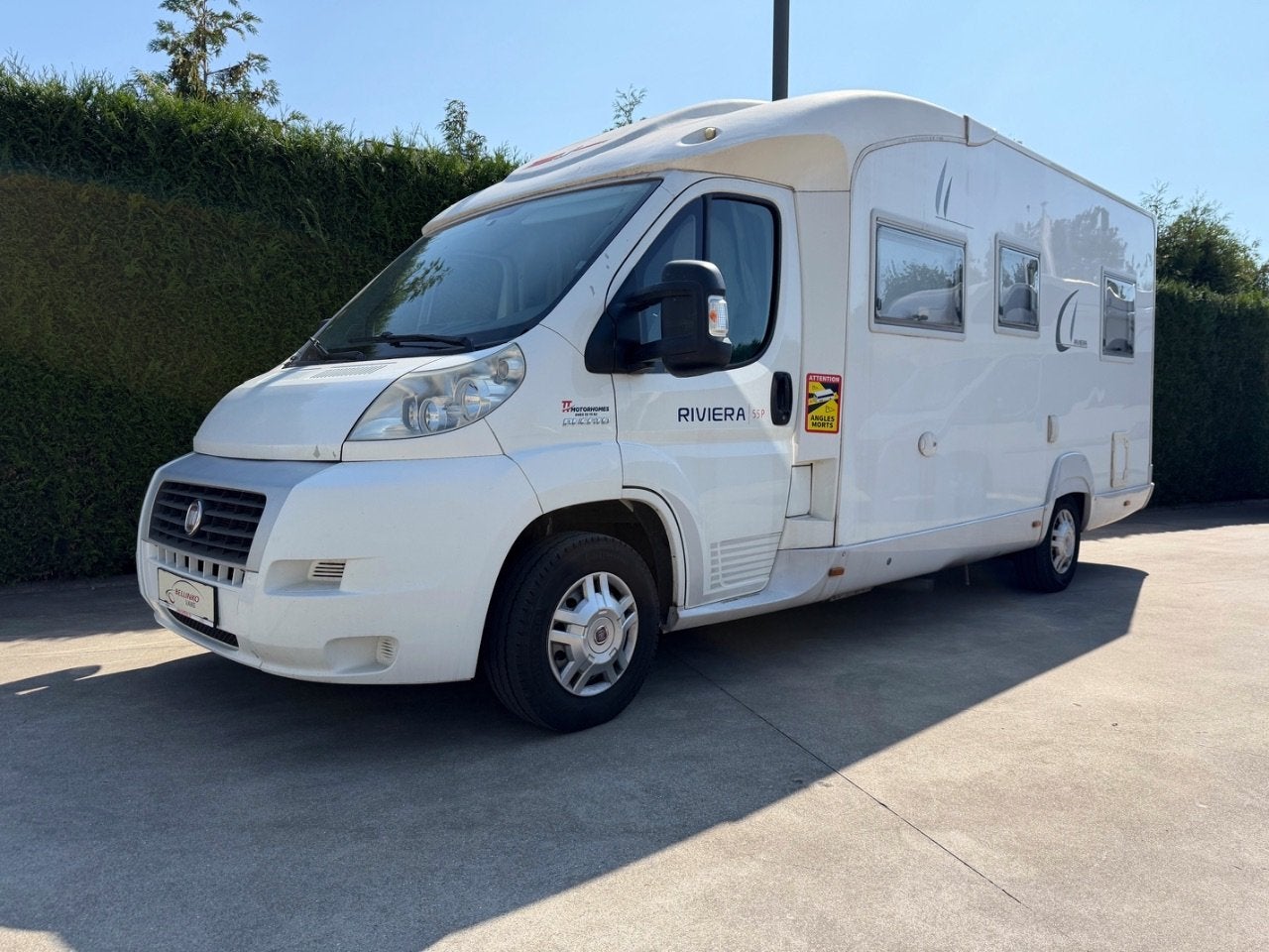 Fiat Ducato Trigano Riveira 55p, Entreprise, Boîte manuelle, Diesel, Airbags