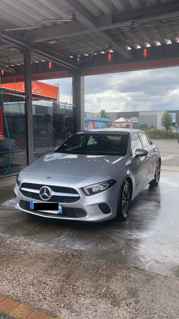 Mercedes Benz Classe A Berline 8G DCT, Achat, Entretenue par le concessionnaire, Noir, Automatique
