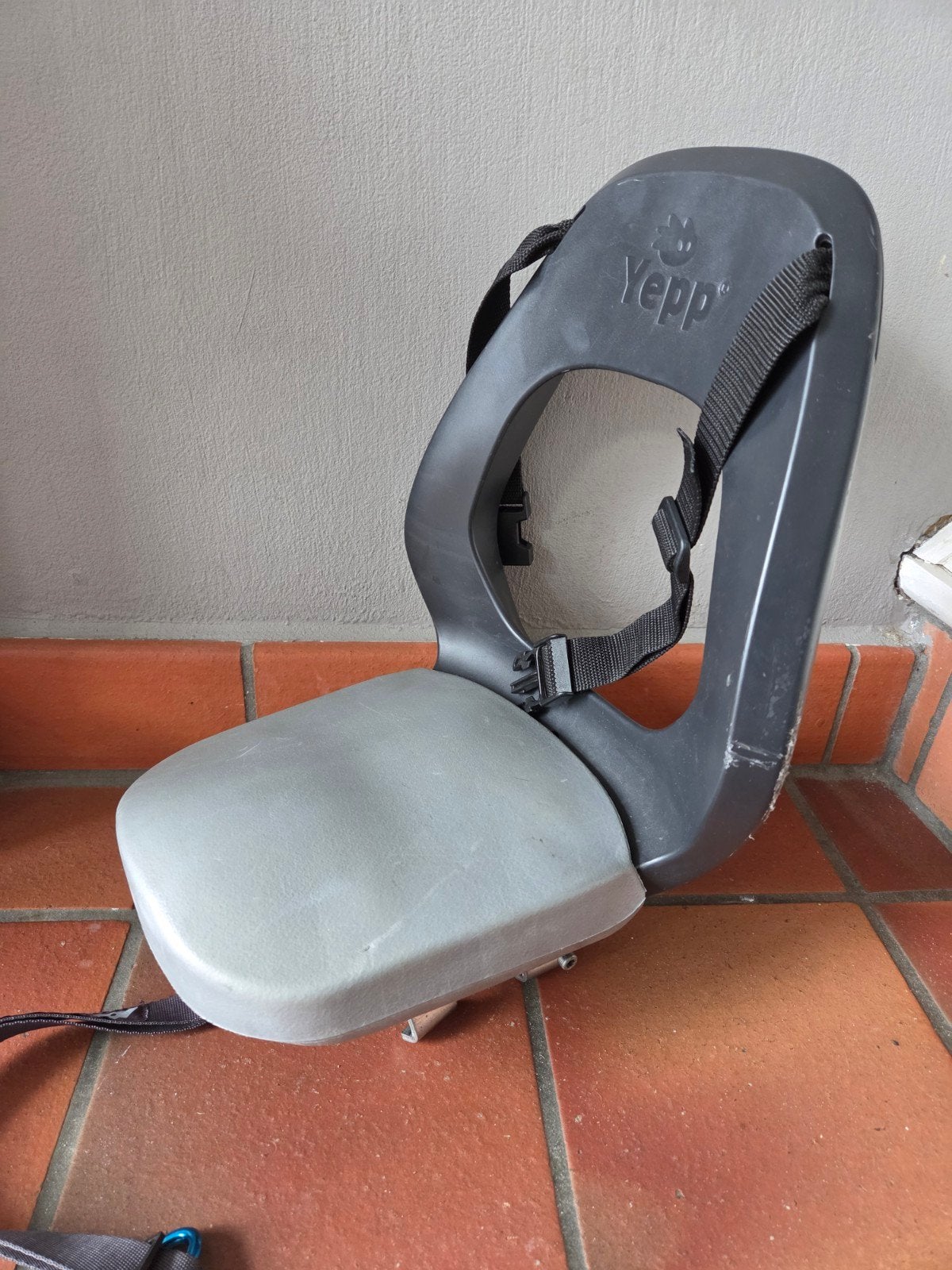 Yepp junior fietsstoeltje, Fietsen en Brommers, Ophalen