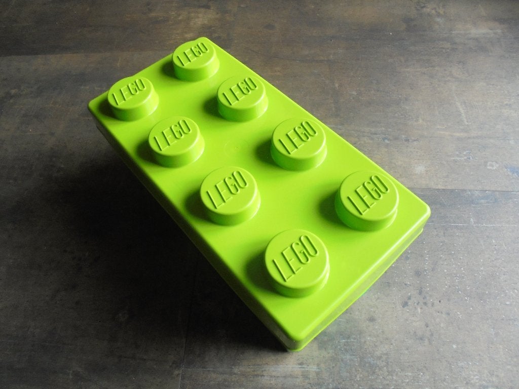 Lego Storage Box (zie foto's) 6, Enlèvement ou Envoi, Utilisé, Lego