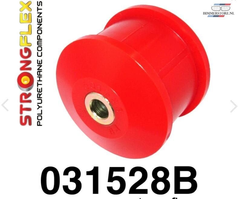Strongflex reactie draagarm rubber set voorzijde Rood BMW 3, -, -, Nieuw, Ophalen of Verzenden