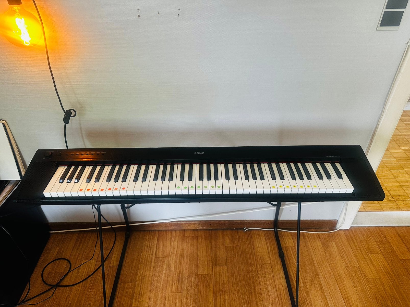 Yamaha NP-15, Enlèvement, Utilisé, Noir