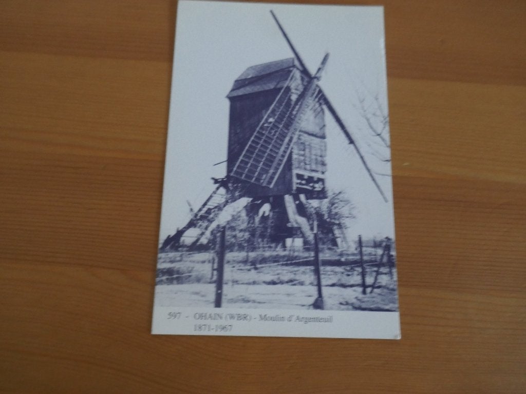 ohain moulin d'argenteuil, Verzamelen, Postkaarten | België, Verzenden, Ongelopen, Waals-Brabant