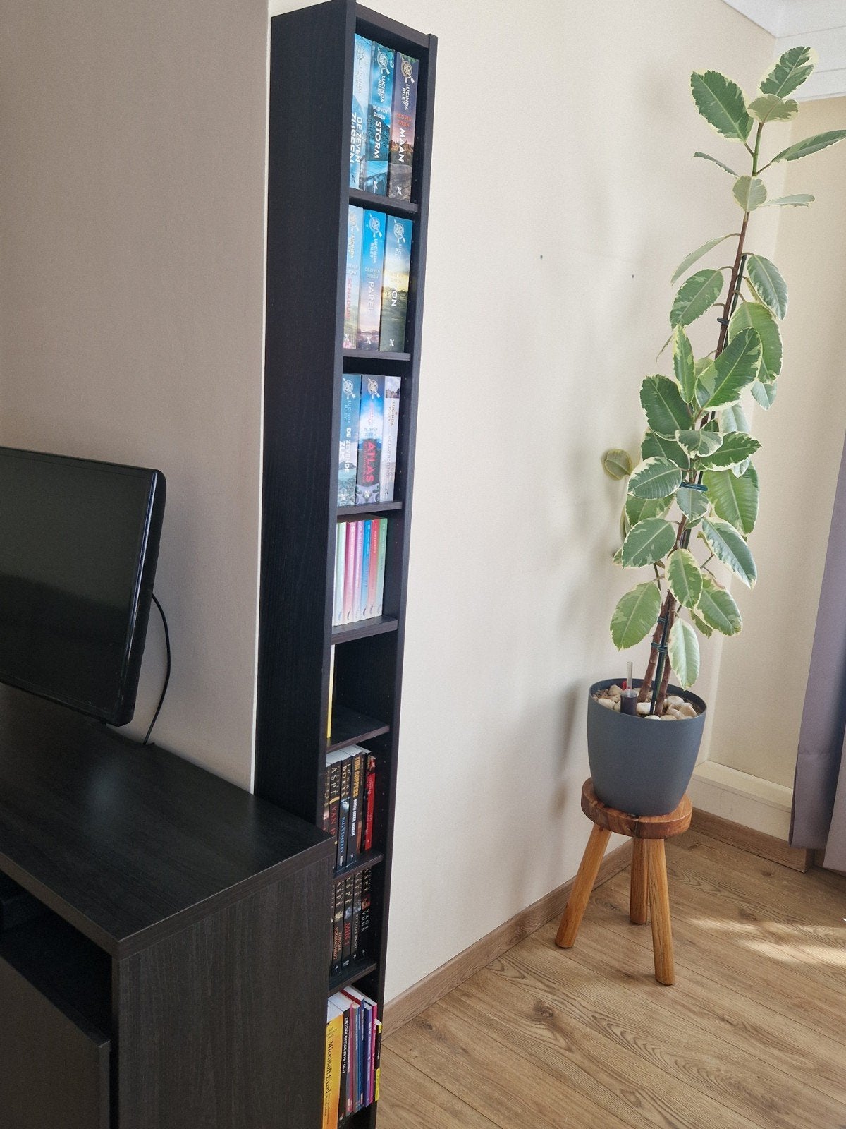 boekenrekje zwart, Huis en Inrichting, Ophalen