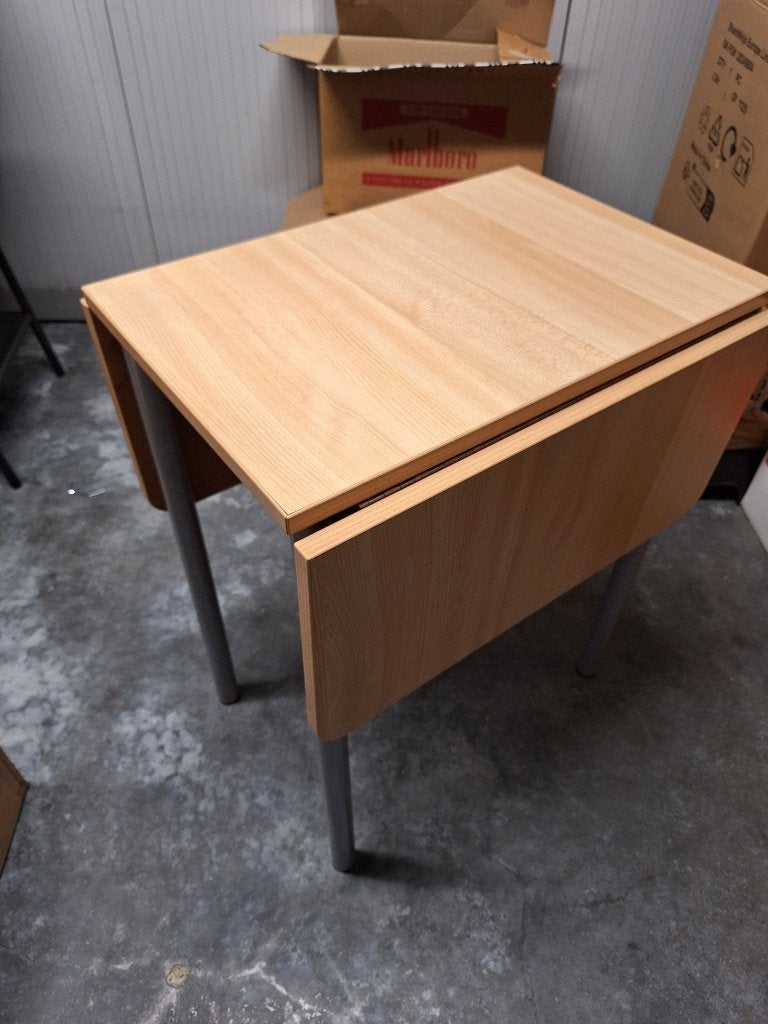 Klaptafel, Ophalen, 50 tot 100 cm, 50 tot 100 cm, Zo goed als nieuw