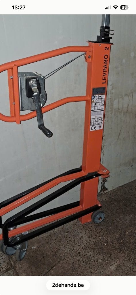 Gyproc lift, Bricolage & Construction, Monte-charges, Enlèvement, Utilisé