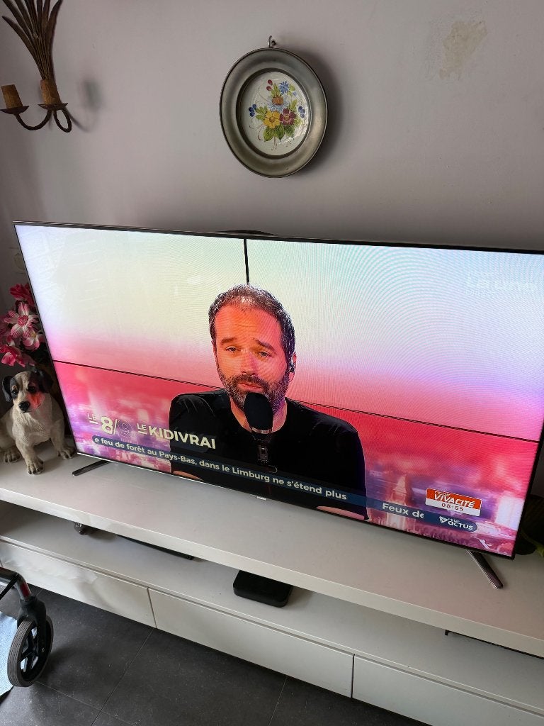 Samsung 55-inch tv, Ophalen, Gebruikt, Samsung, 100 cm of meer
