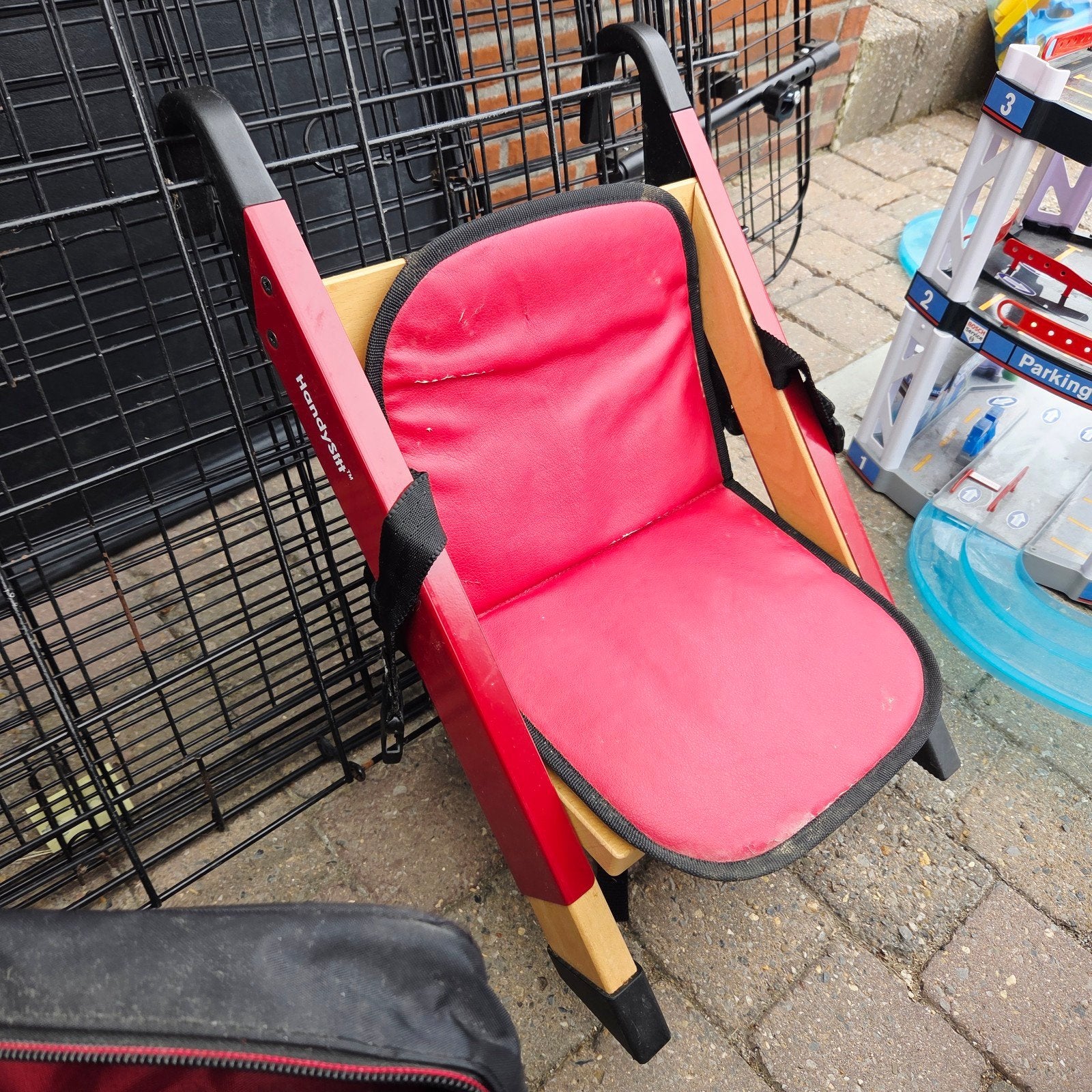 Babyzitje voor op een stoel te bevestigen, Kinderen en Baby's, Kinderstoelen, Ophalen