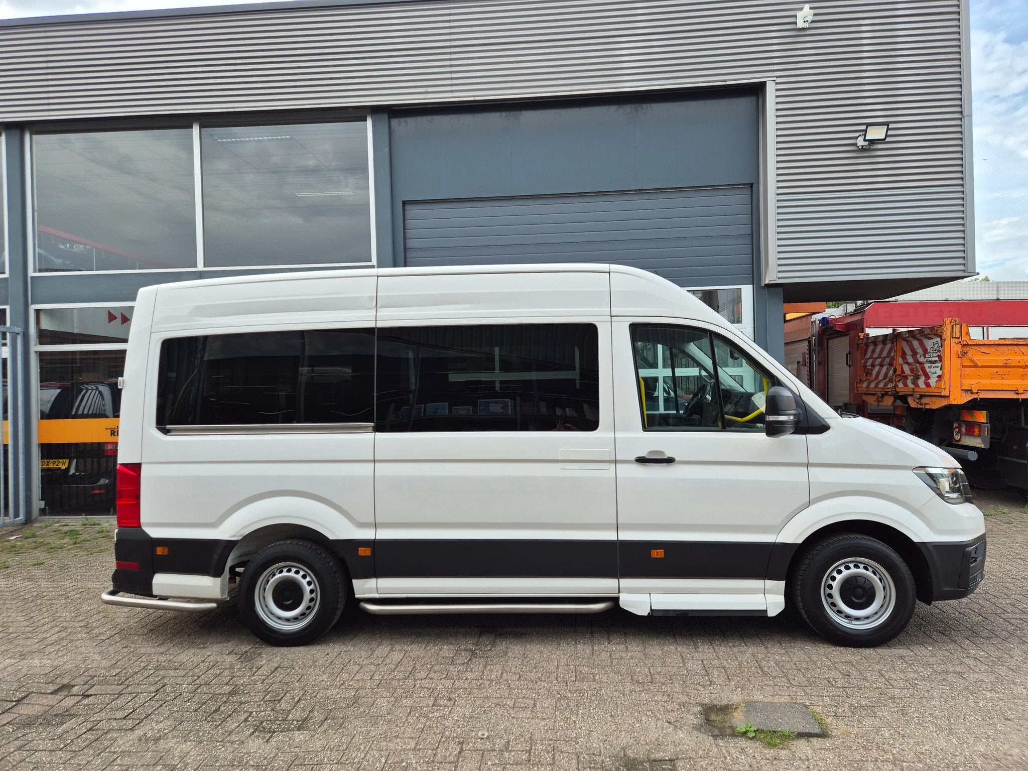 Volkswagen Crafter 2.0 TDI/ DSG/ Wheelchair/ 8+1, Achat, Euro 6, Entreprise, 3000 kg