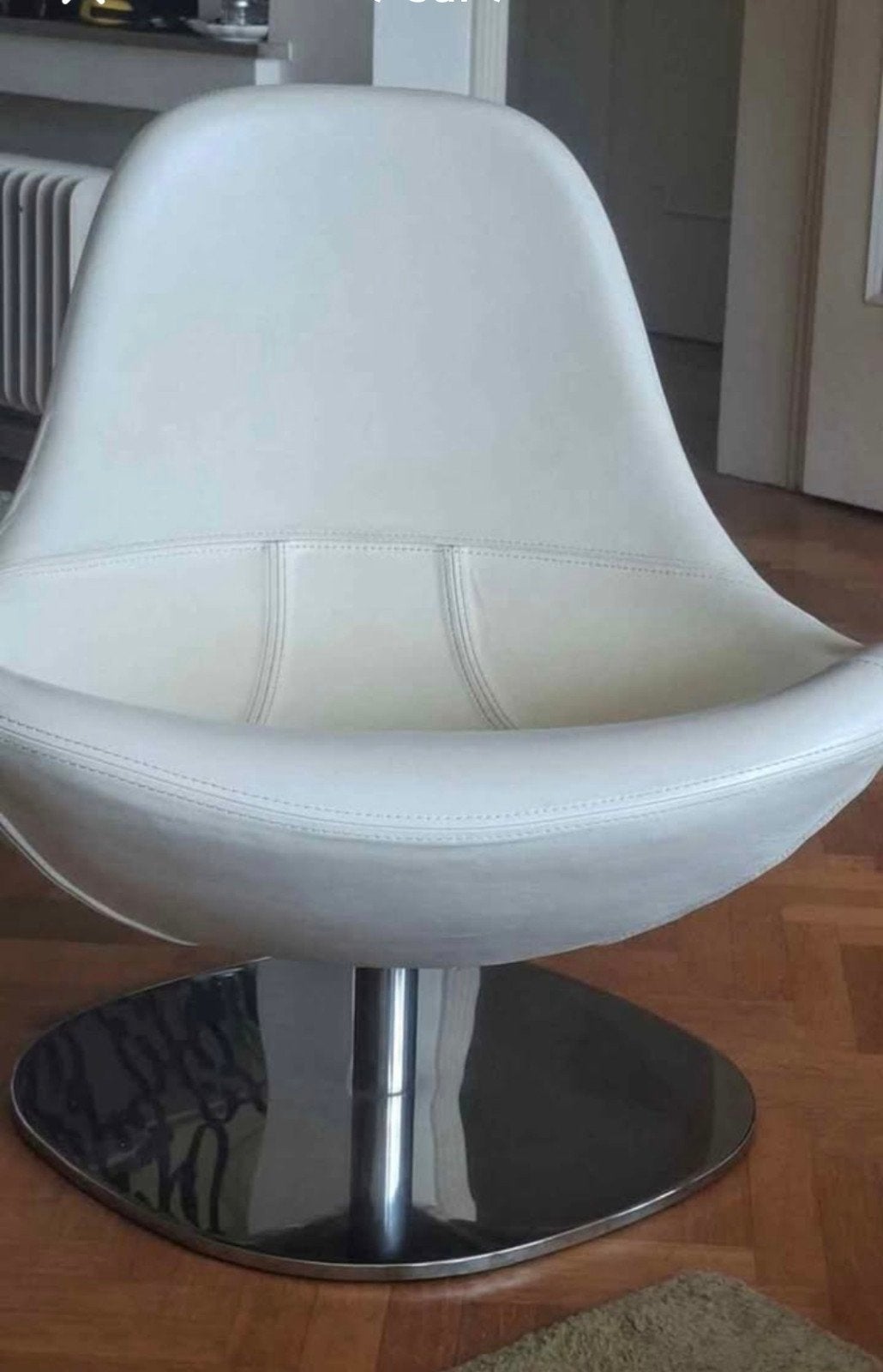fauteuil en cuir, Maison & Meubles, Fauteuils, Enlèvement, Cuir