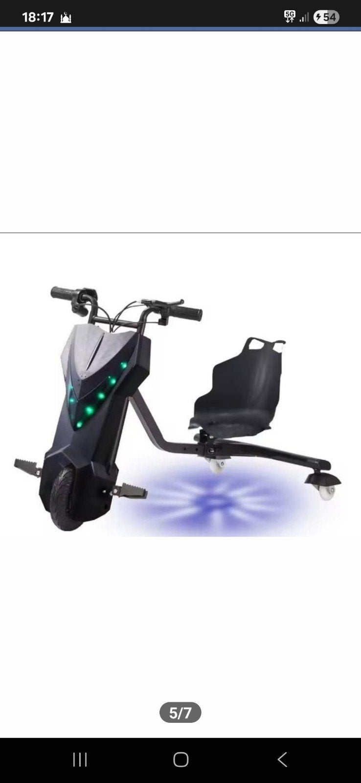 Drift Trike 250Watt nieuw, Ophalen