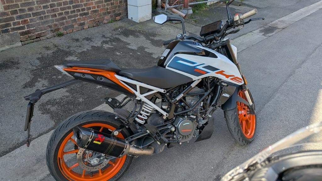 KTM duke 125, Fietsen en Brommers, Minibikes, Midibikes en Pitbikes, Verzenden