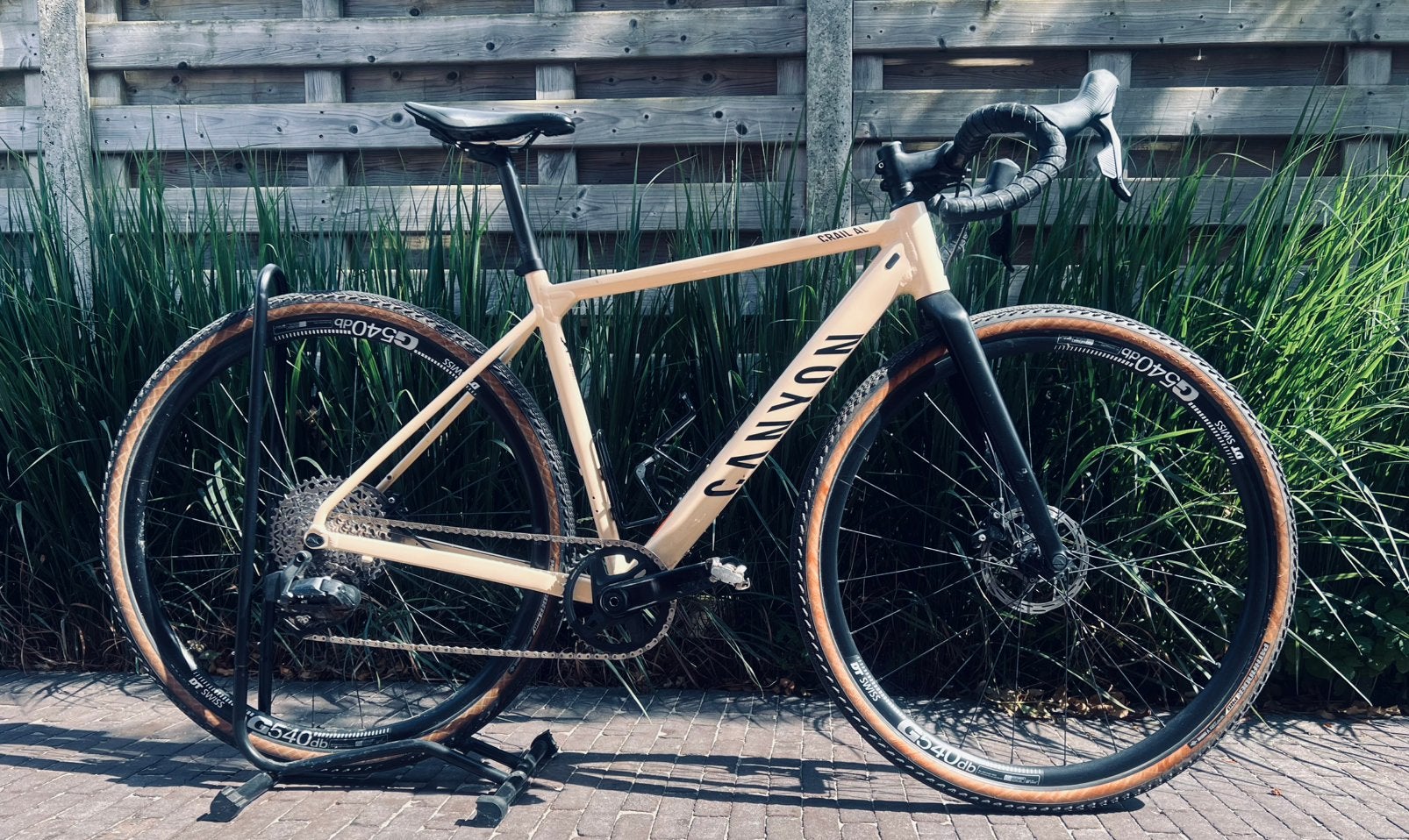 Canyon Grail CF SLX di2 *Met nieuwe DT SWISS wielenset*!, Enlèvement, Comme neuf