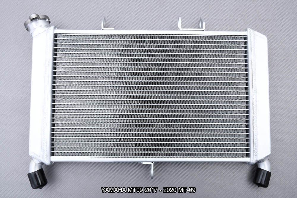 Radiateur Koeler Radiator AVDB YAMAHA MT09 2017 - 2020 MT-09, Motoren, Accessoires | Overige, Nieuw, Ophalen of Verzenden