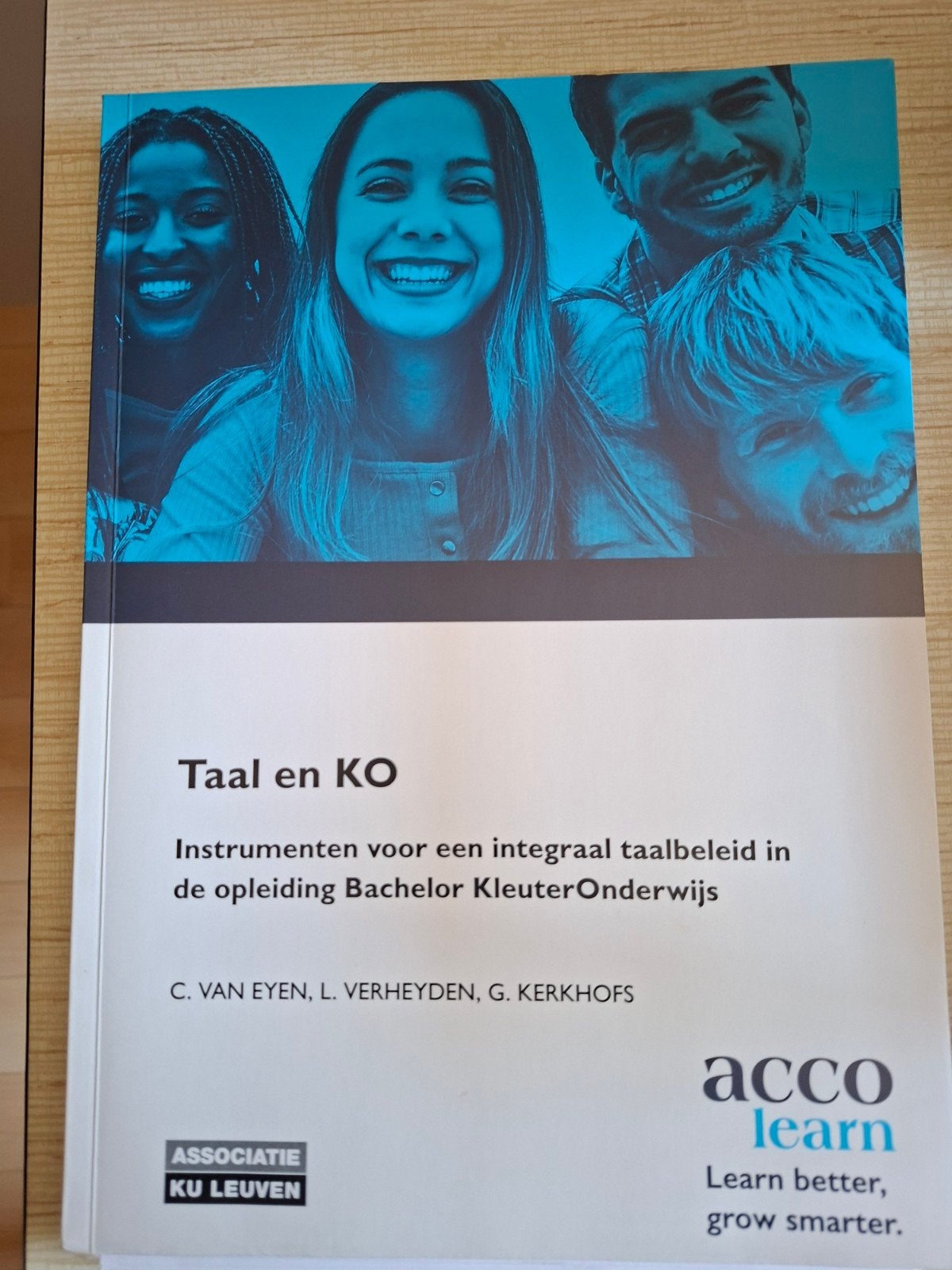 Taal en KO. Instrumenten voor een integraal taalbeleid in de, Boeken, Ophalen of Verzenden, EYEN C. VAN; L. VERHEYDEN