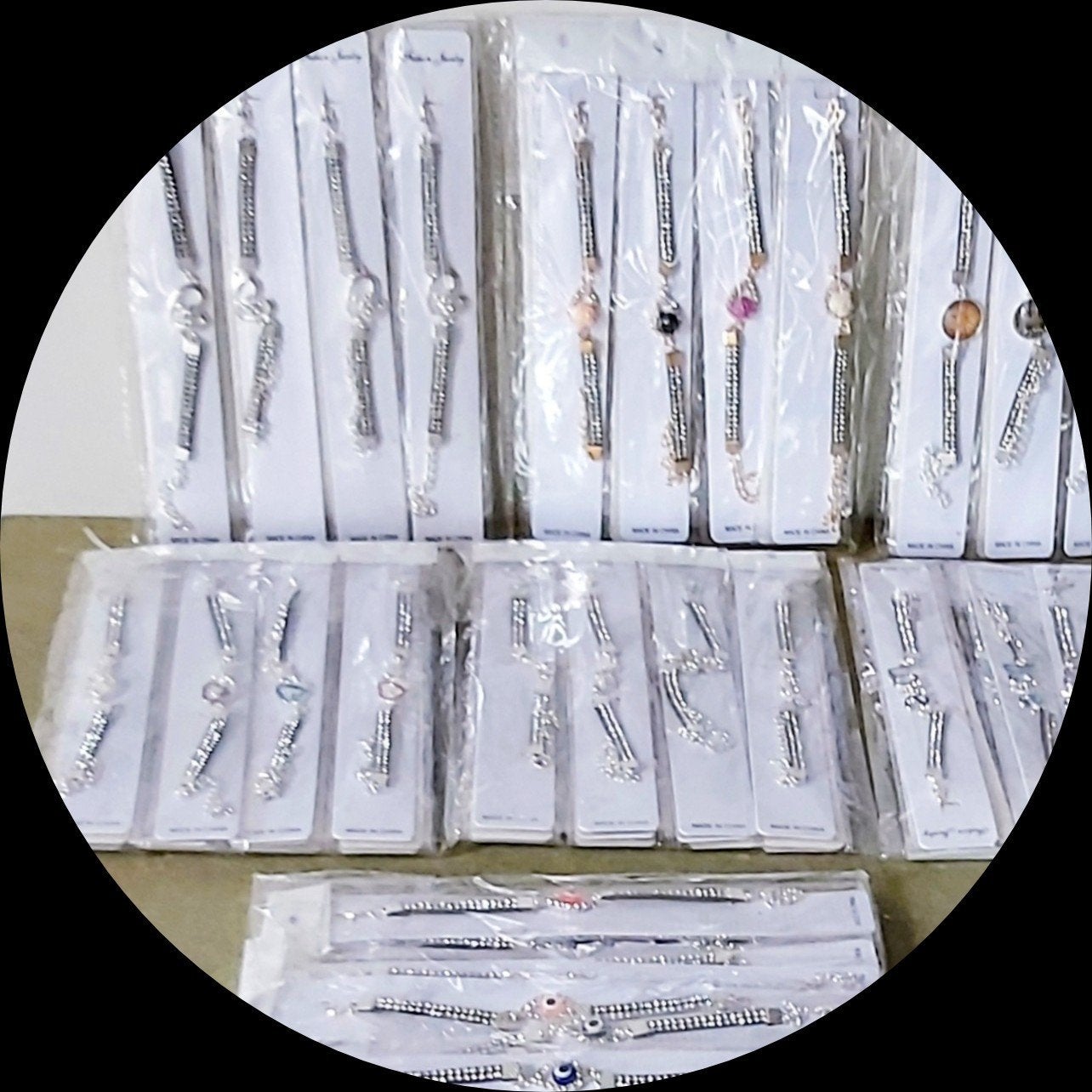 Lot armbandjes : 7 Models/Mix, Articles professionnels, Stock & Retail | Stocks, Enlèvement, Bijoux et Accessoires