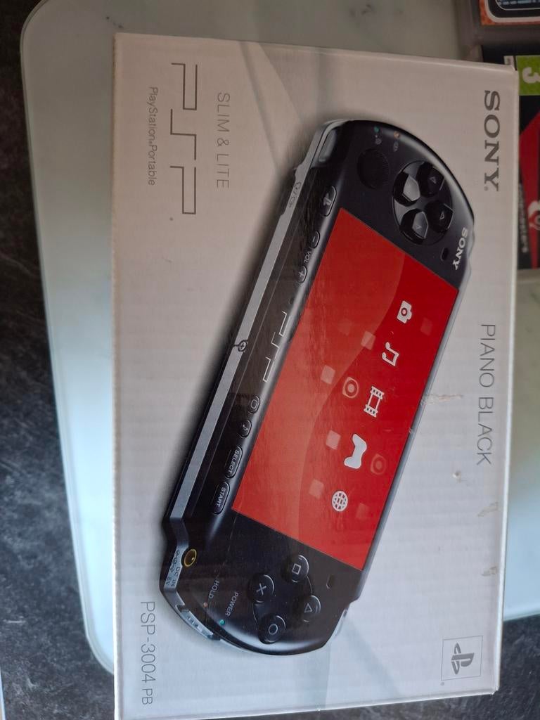 PSP, Enlèvement, PSP