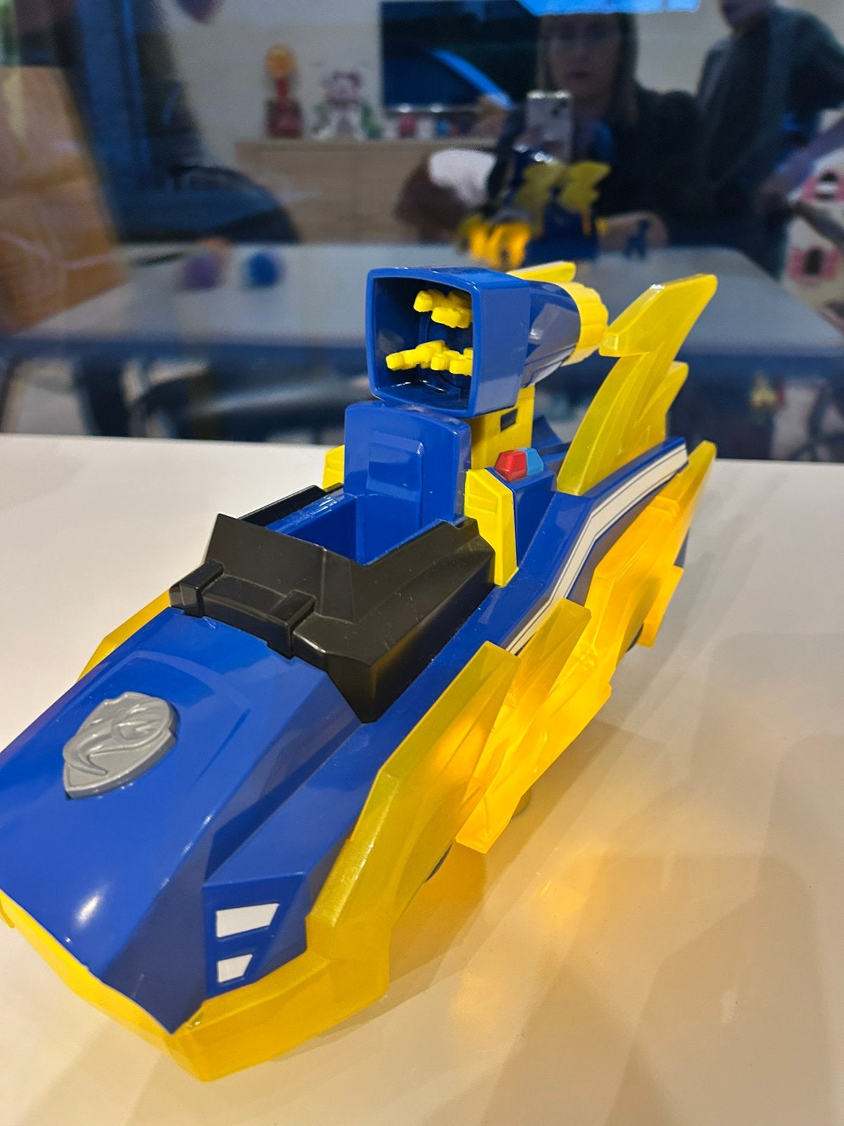 Paw patrol chase mighty transforming cruiser, Verzamelen, Ophalen of Verzenden, Zo goed als nieuw