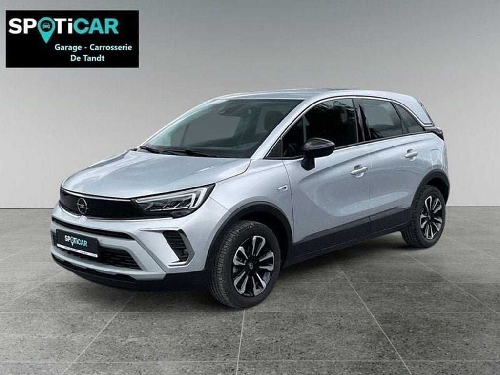 Opel Crossland Elegance 1.2 Benzine 110 Pk nieuwstaat, vele, Argent ou Gris, Achat, Euro 6, Entreprise