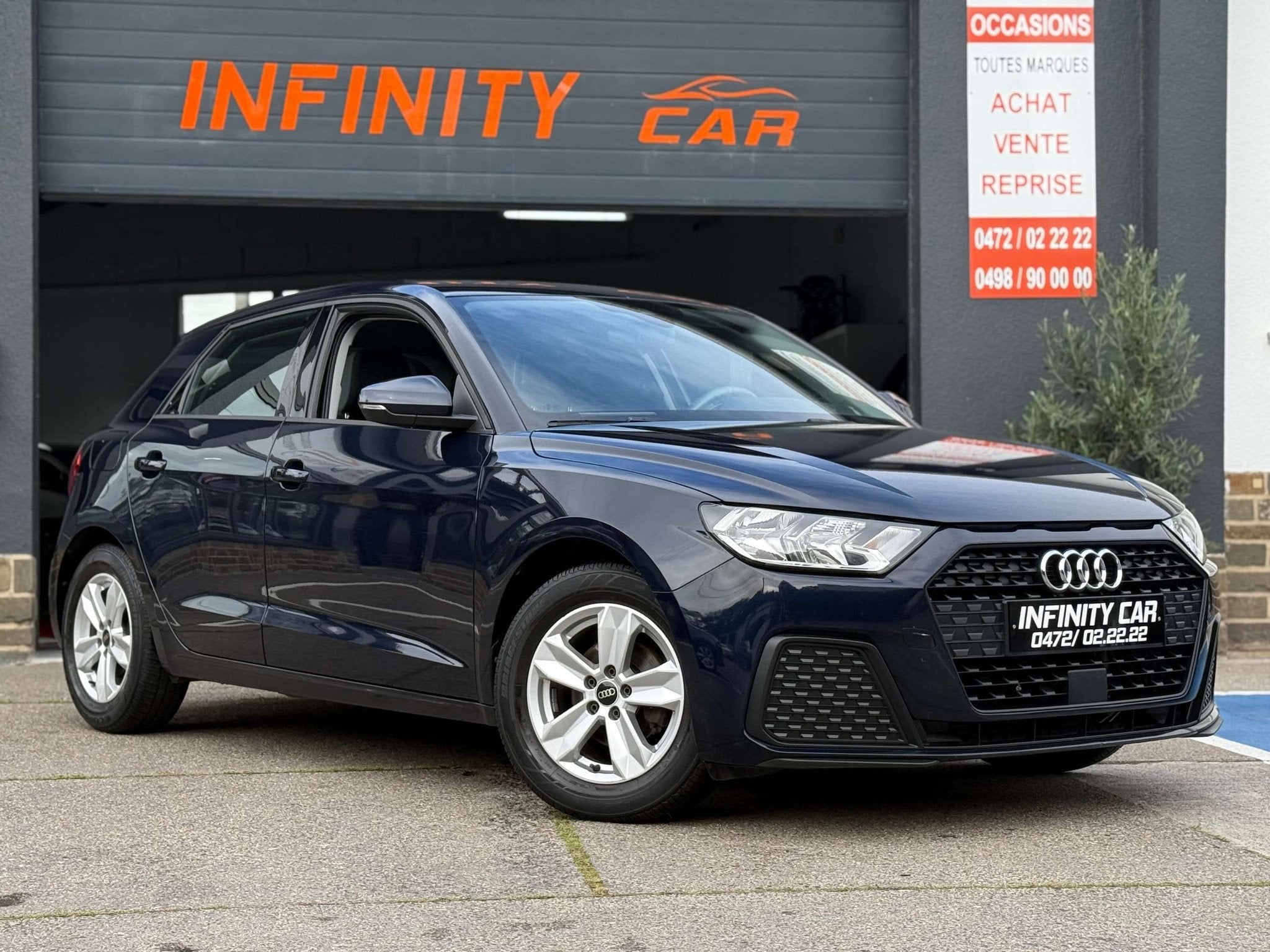 Audi A1 A1 Sportback 25 TFSI Attraction, Autos, Achat, A1, Euro 6, Entreprise