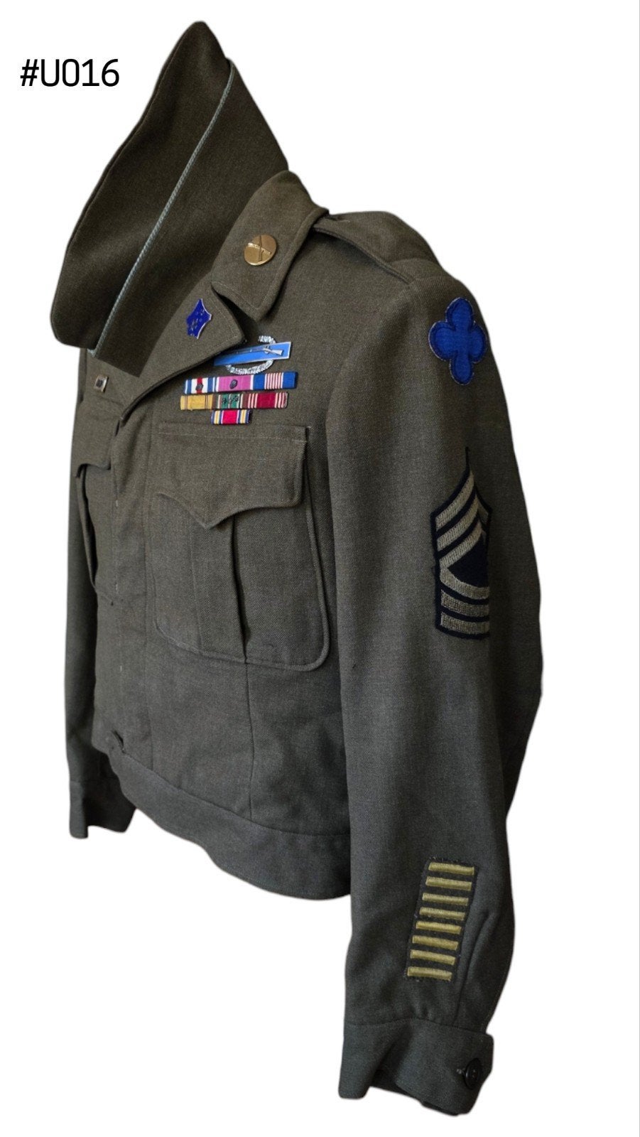 US WWII 88th Infantry Division, Silver Star Recipient Group, Verzamelen, Ophalen of Verzenden, Landmacht, Kleding of Schoenen