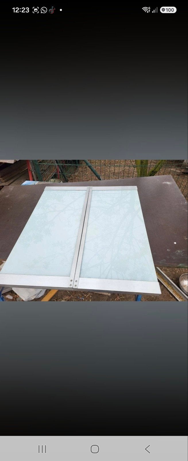 Spiegel, Tuin en Terras, Ophalen of Verzenden