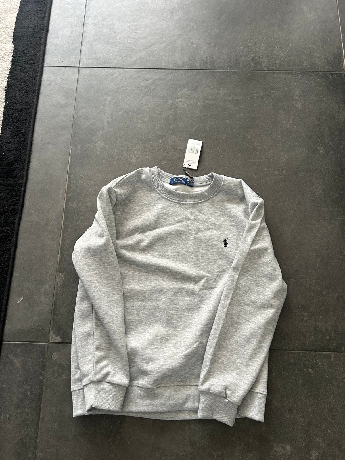 Ralph lauren trui, Kleding | Heren, Truien en Vesten, Ophalen, Nieuw, Maat 46 (S) of kleiner, Grijs