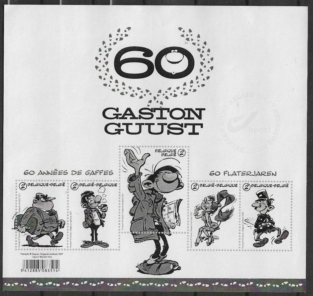 België OPC GCA30 Guust Flater **, Ophalen of Verzenden, Postfris