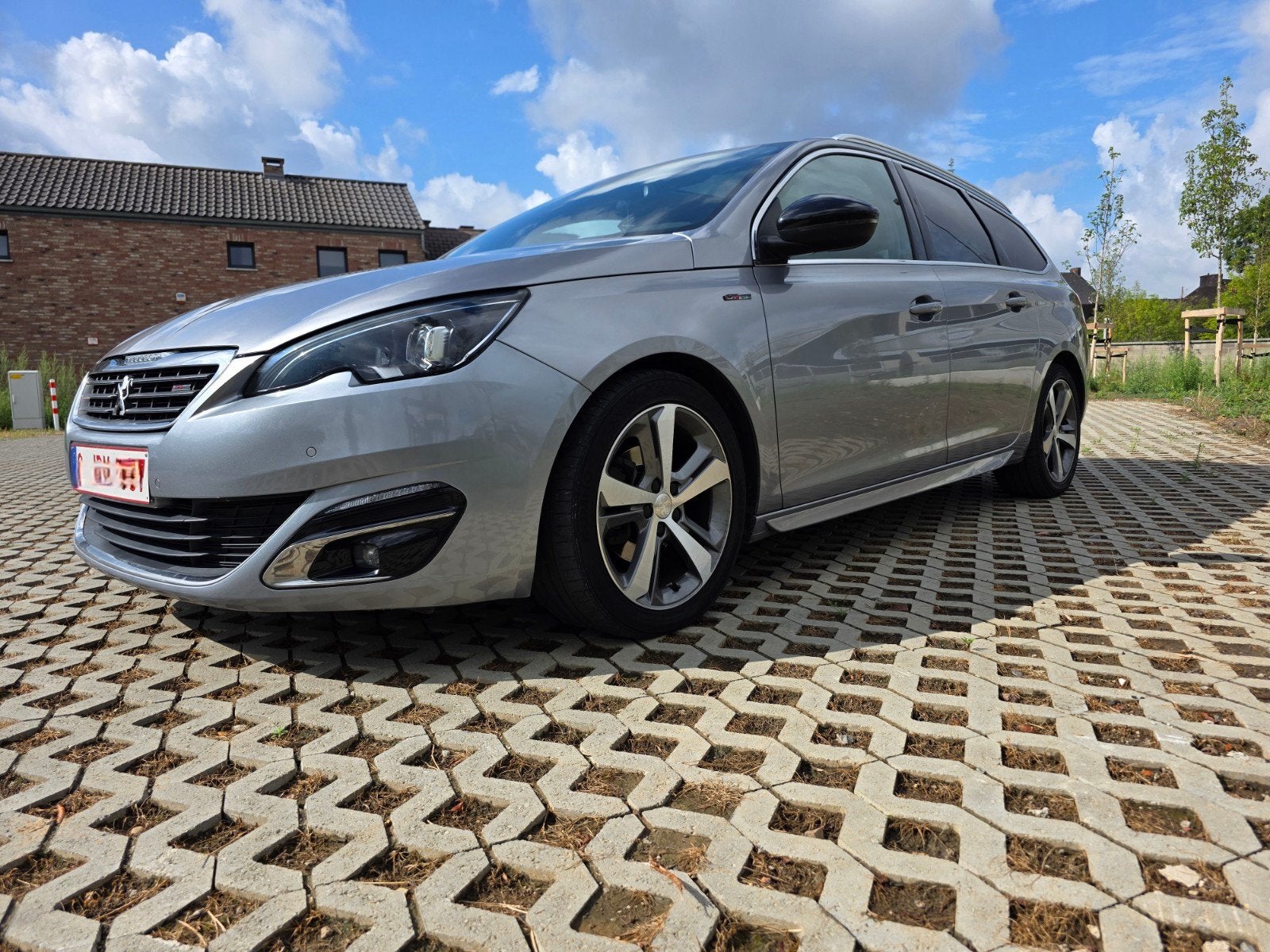 Peugeot 308 GT Line 1600hdi, Automaat, LED verlichting, 1600 cc, Leder en Stof