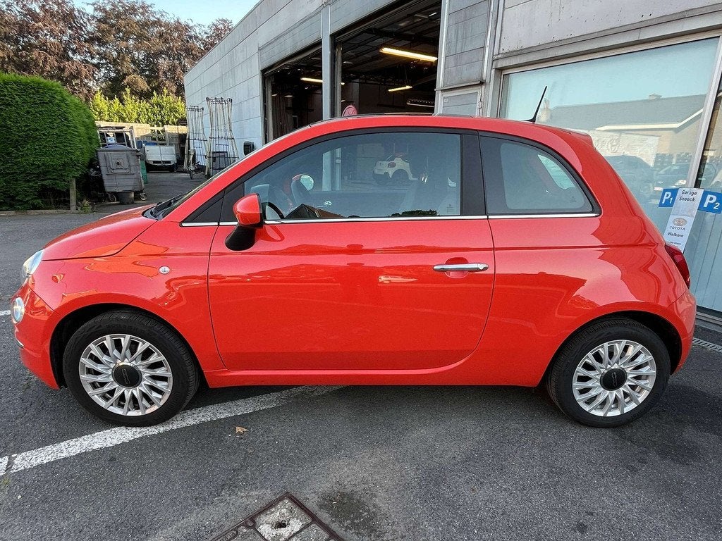 Fiat 500 500 1.0i MHEV (bj 2024), Auto's, 4 zetels, Stof, Gebruikt, Euro 6
