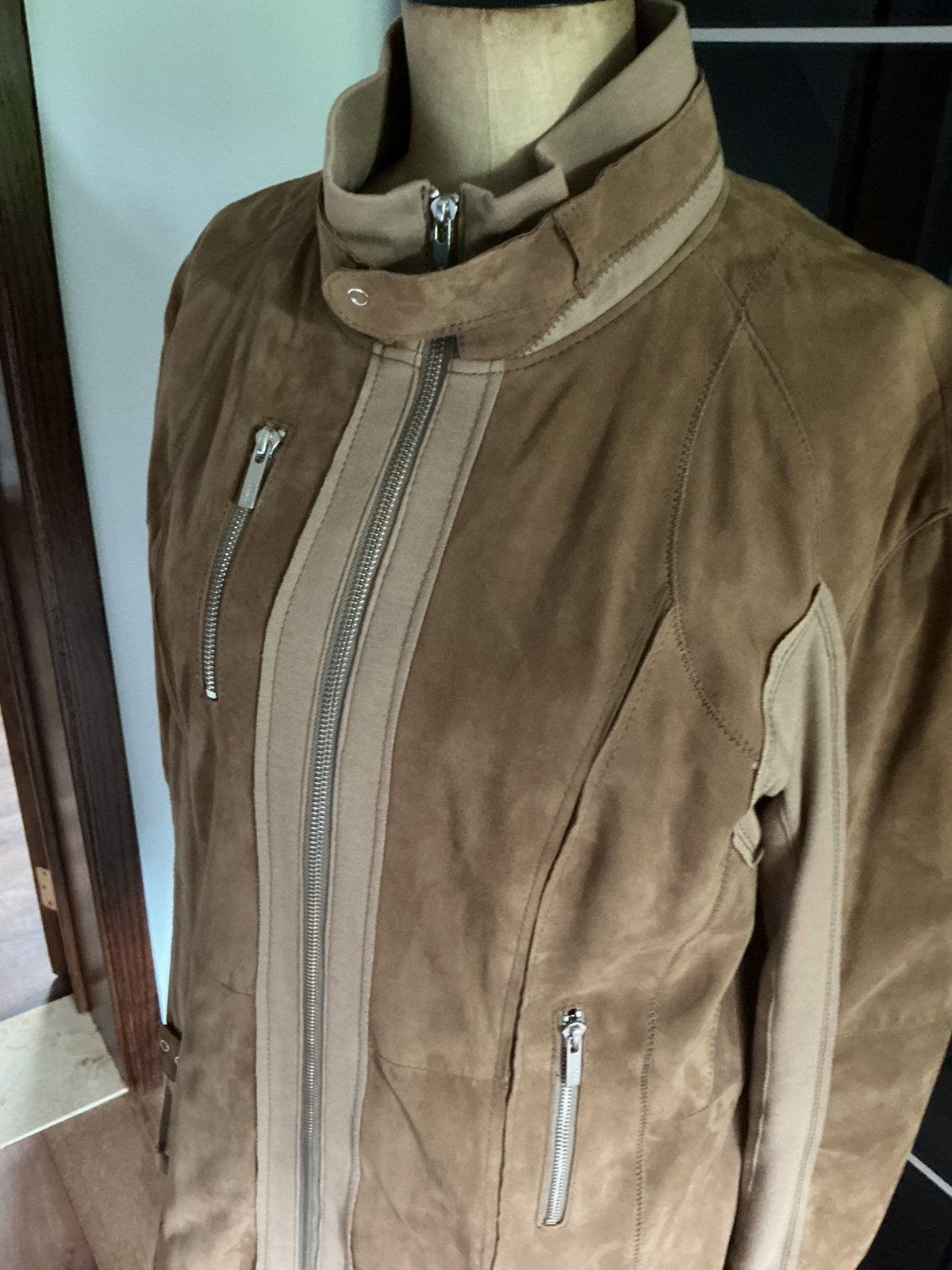 Leren vest, jas Arma in nieuwstaat, Kleding | Dames, Ophalen of Verzenden, Zo goed als nieuw